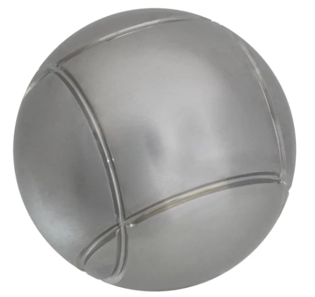 Set of Grooved Recreational Petanque Boules 100 3