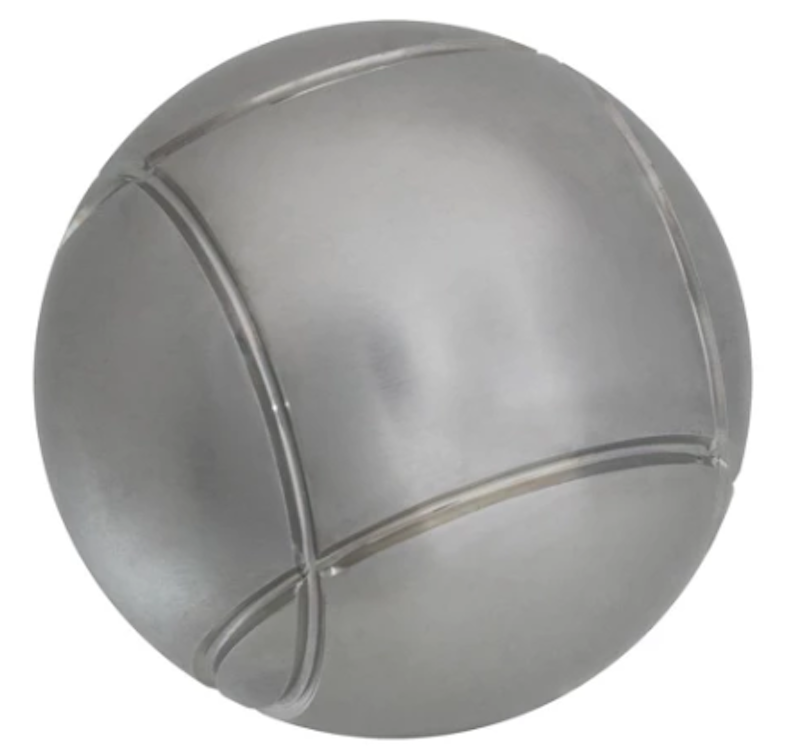 Set of Grooved Recreational Petanque Boules 100 3