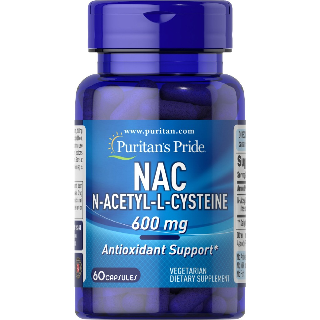 N-Acetyl Cysteine 1