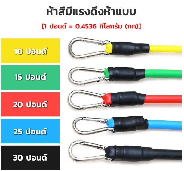 ยางยืดออกกำลังกาย 3