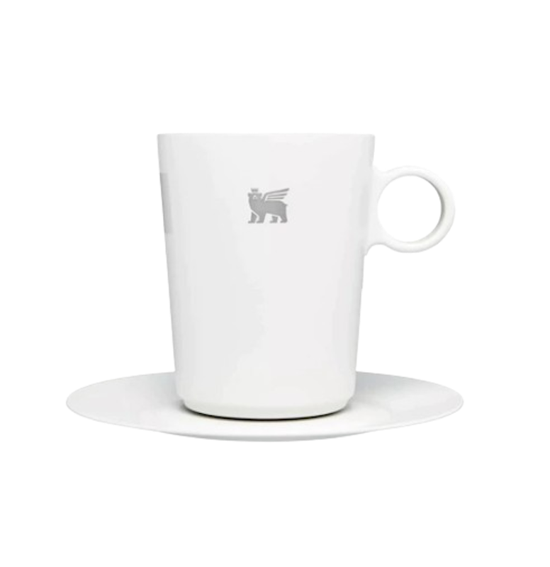 Cafe' Latte Cup & Stillness Saucer 1