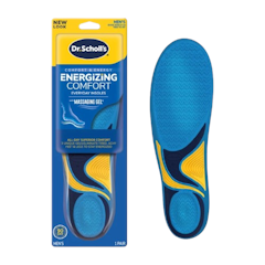 Comfort & Energy Energizing Comfort Everyday Insoles with Massaging Gel