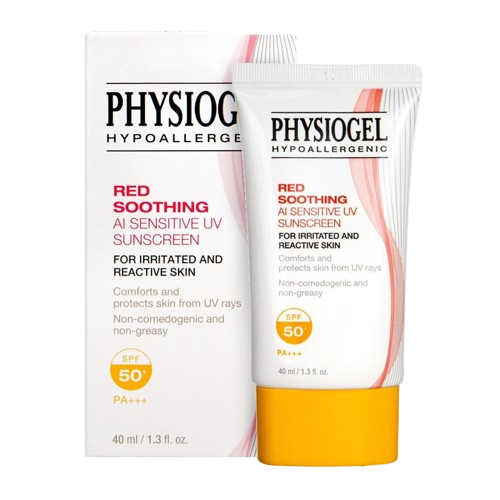Red Soothing AI Sensitive UV Sunscreen Advanced 2