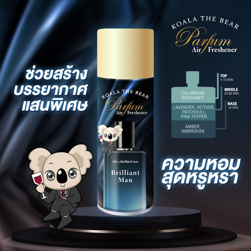 Perfume Air Freshener สเปรย์น้ำหอมปรับอากาศ 2