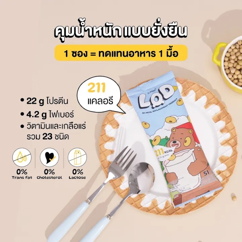 LOD 001 Meal Replacement 2