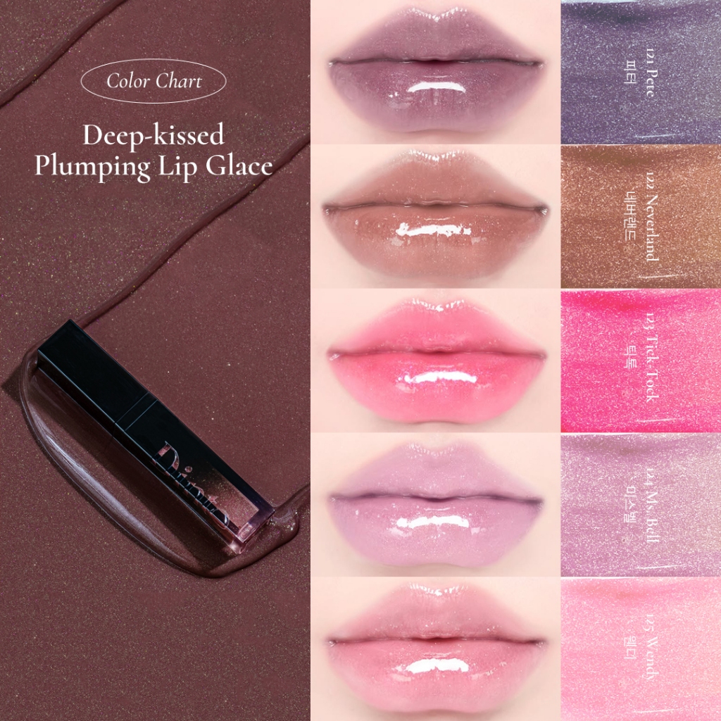 Plumping Lip Glace & Lip Enamel 2