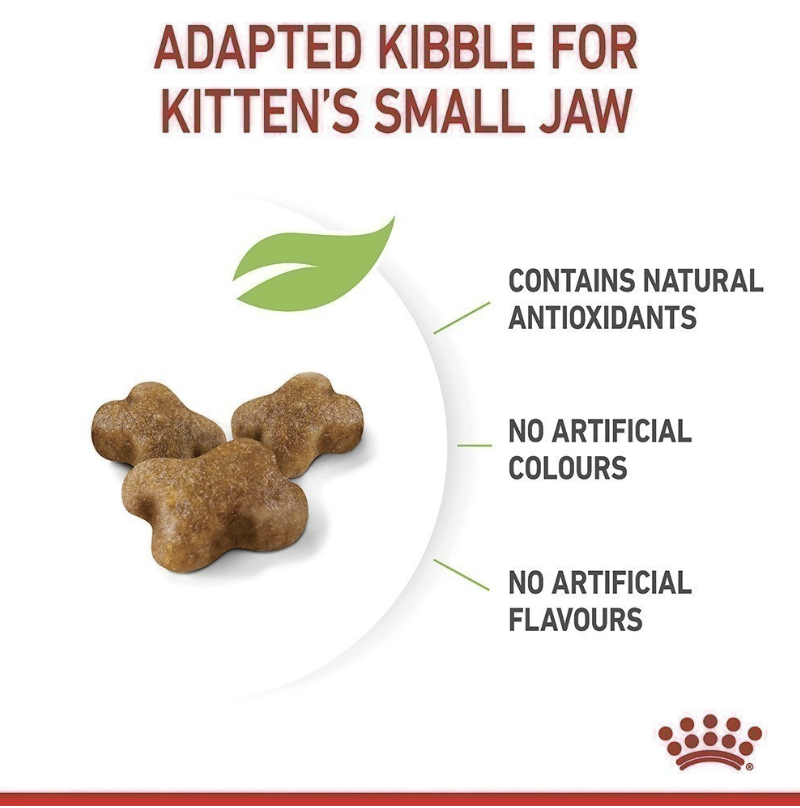 Kitten อาหารเม็ดลูกแมว 3