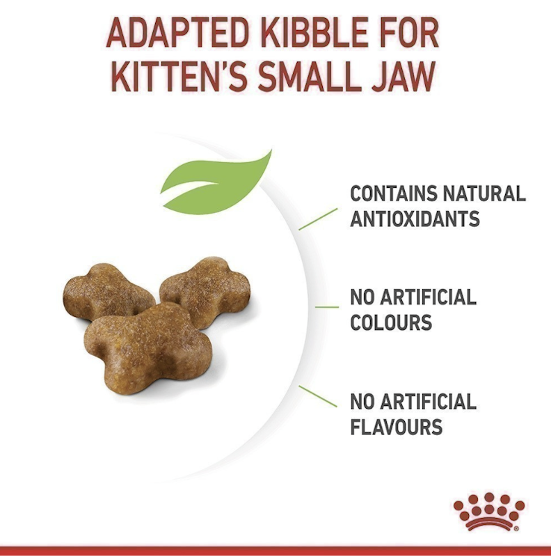 Kitten อาหารเม็ดลูกแมว 3