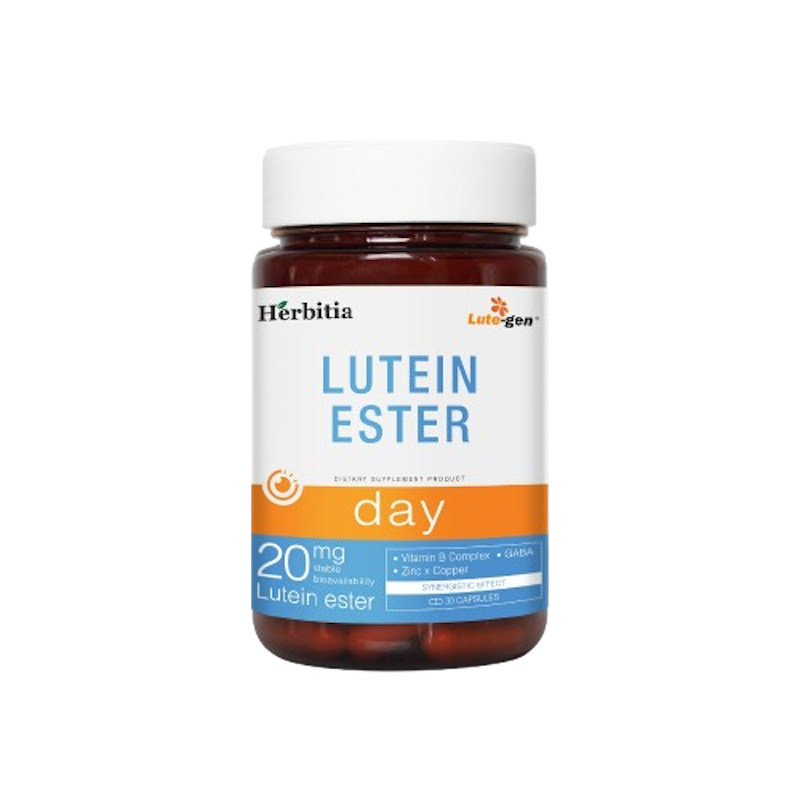 Lutein Ester Day 1