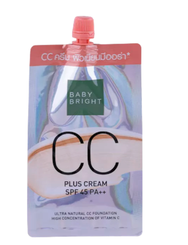 รองพื้นแบบซอง CC Plus Cream 1