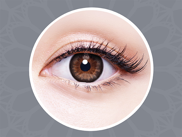 คอนแทคเลนส์สี LACELLE Grace  5