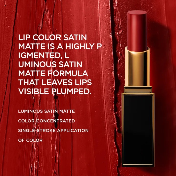  Lip Color Satin Matte 2