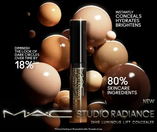 Radiance 24HR Luminous Lift Concealer 2