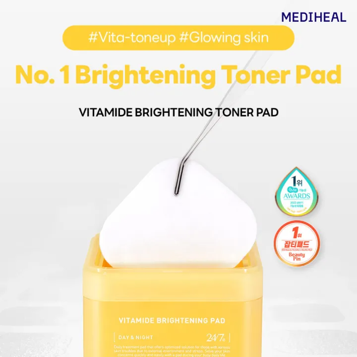 Vitamide Brightening Pad  2