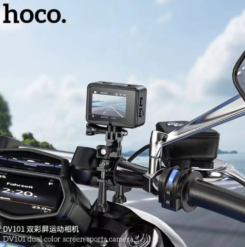 กล้องแอ็กชัน Dual Color Screen Sports Camera 4