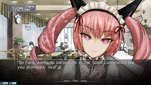 เกมแนว Visual Novel STEINS;GATE 3