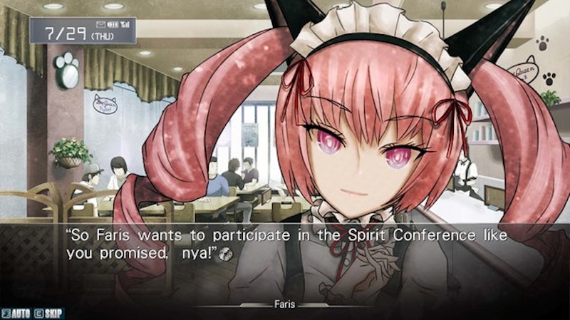 เกมแนว Visual Novel STEINS;GATE 3