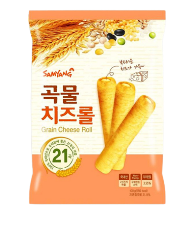 อาหารเกาหลีในเซเว่น ซัมยังธัญพืชอบกรอบสอดไส้ครีมชีส 1