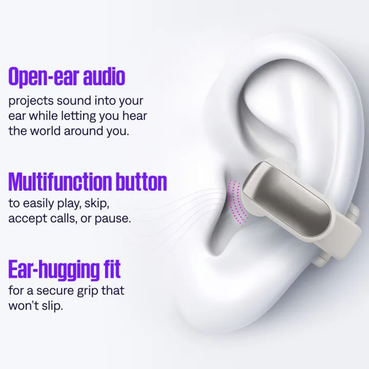 หูฟังบลูทูธ Ultra Open Earbuds 2