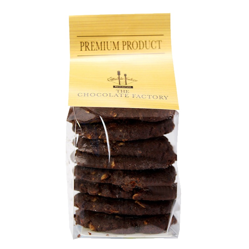Hard Chocolate Cookies 1