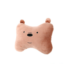 หมอนรองคอ MINISO รูปกระดูก We Bare Bears