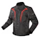 LS2 เสื้อการ์ดขี่มอเตอร์ไซค์ SepangMan Jacket Black Grey Red 1