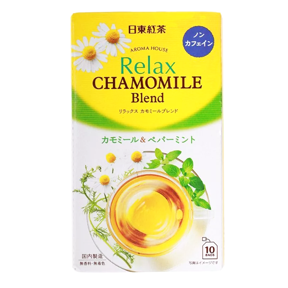 ชาคาโมมายล์ผสมเปปเปอร์มินต์ Chamomile Blend 1