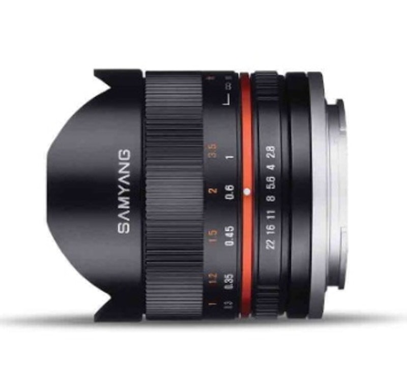 8mm F2.8 UMC 2