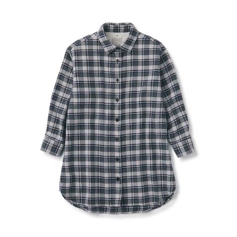 เดรสผ้าแฟลนเนล เด็ก Flannel Dress 2