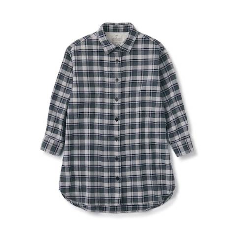 เดรสผ้าแฟลนเนล เด็ก Flannel Dress 2