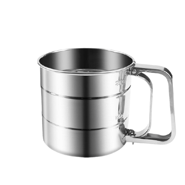 Stainless Steel Sieve Cup 1