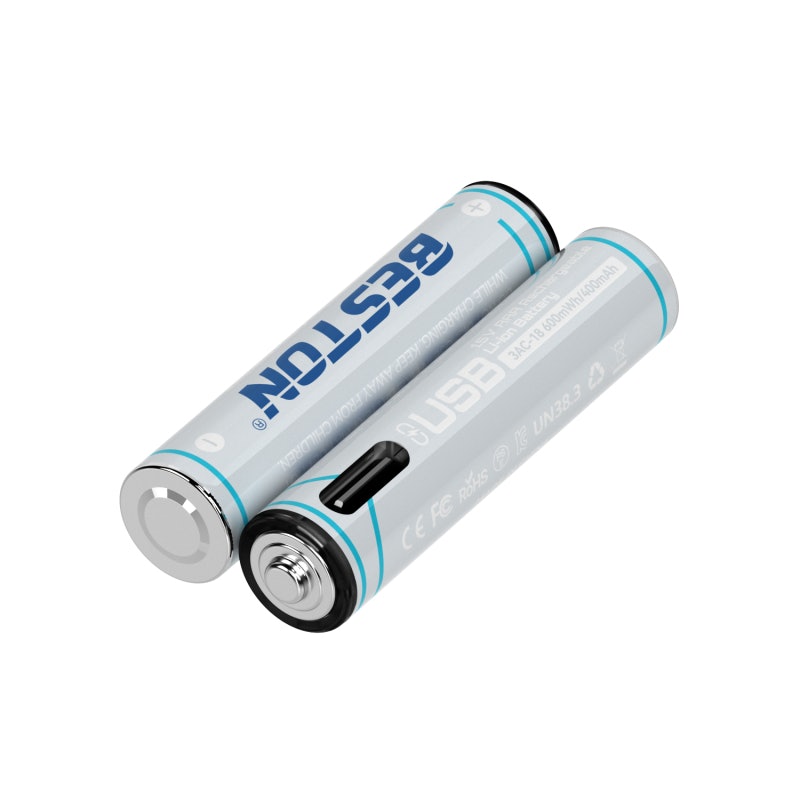 BESTON USB 1.5V AAA 1