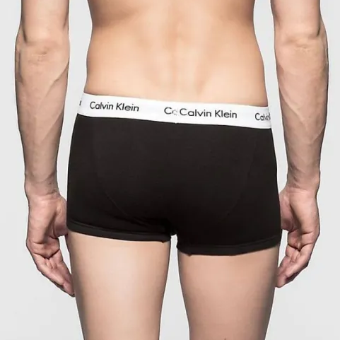 กางเกงในผู้ชาย รุ่น Cotton Stretch ทรง Low Rise Trunk 3