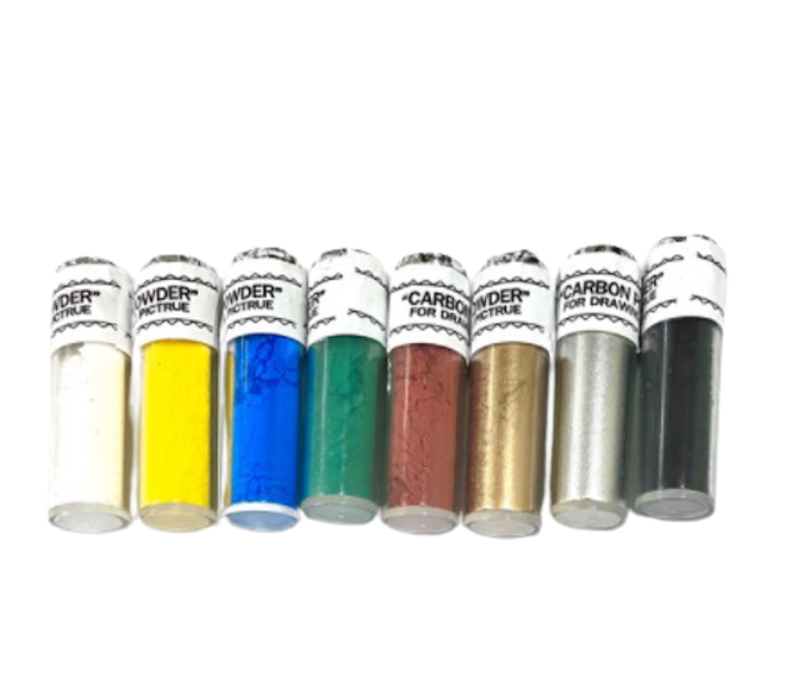 สีฝุ่น ผงคาร์บอน 1