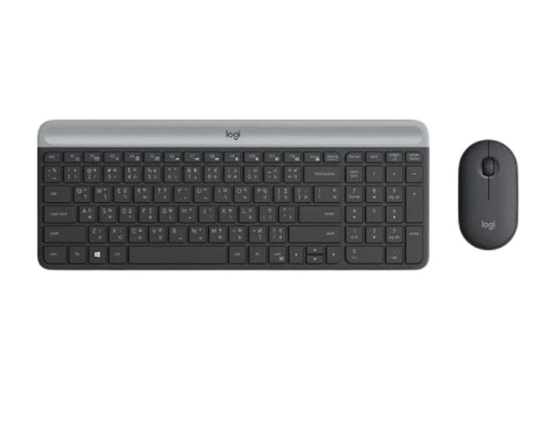 Mouse & Keyboard SLIM Wireless 1