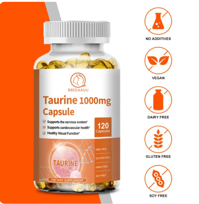 Taurine Capsule - 1000mg 3