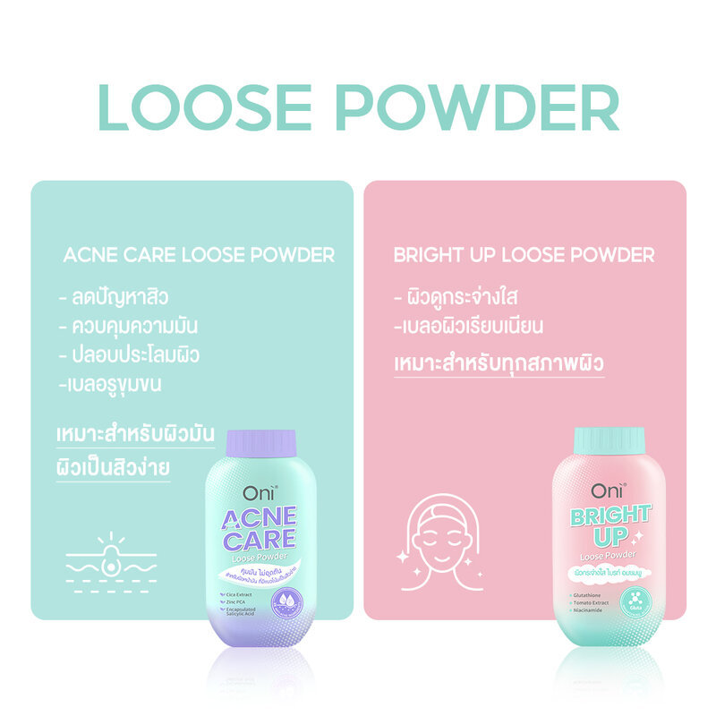 Acne Care Loose Powder 3