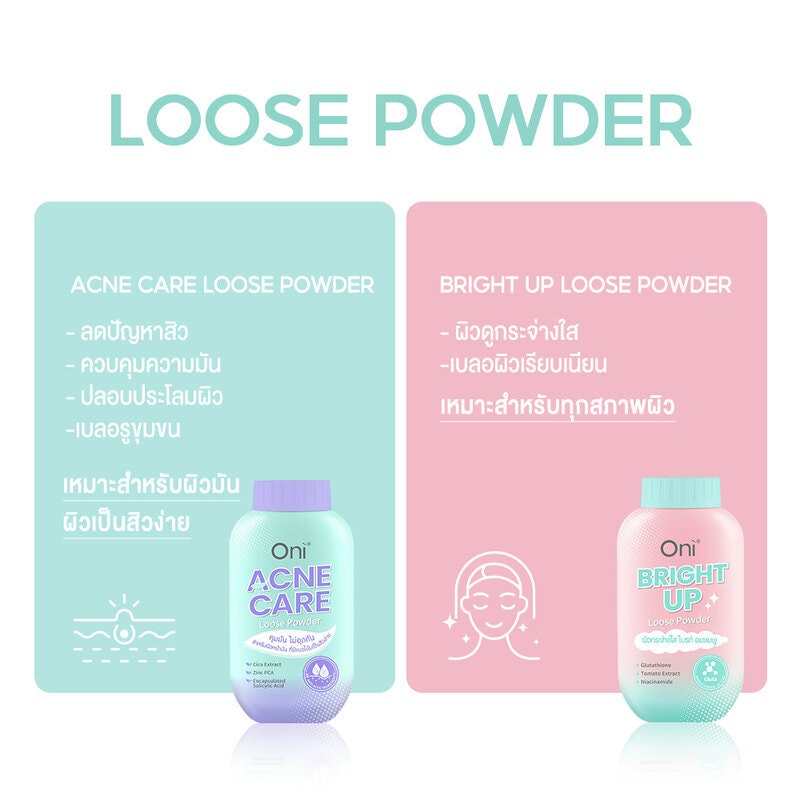 Acne Care Loose Powder 3