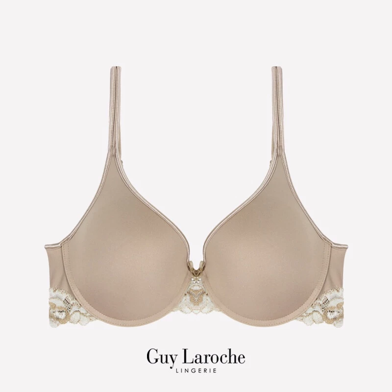 เสื้อใน บราเต้าเรียบ เสริมฟองน้ำ Push Up T-Shirt Bra รุ่น GB7M67 2