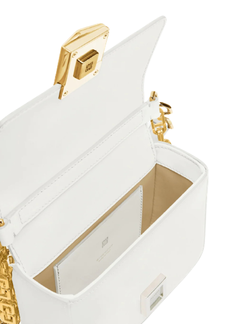 กระเป๋า Givenchy รุ่น Small 4G Bag In Box Leather With Chain 4