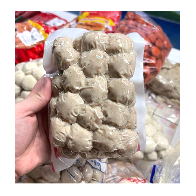 ลูกชิ้นเอ็นหมูสามตัว 2