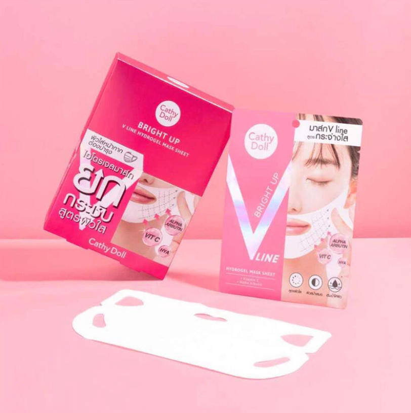 V Line Hydrogel Mask Sheet 2