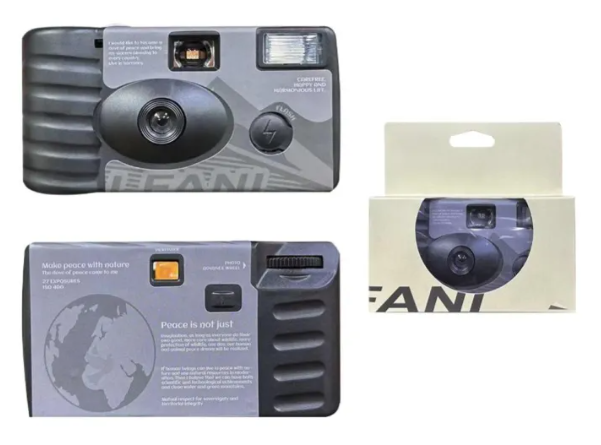 กล้องฟิล์มใช้แล้วทิ้ง 35mm Disposable Film Camera 1