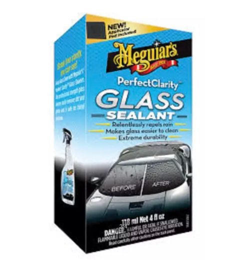 น้ำยาเคลือบกระจก รุ่น PerfectClarity Glass Sealant 3