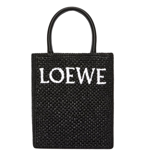กระเป๋า Loewe รุ่น Standard A5 Tote Bag In Raffia 2