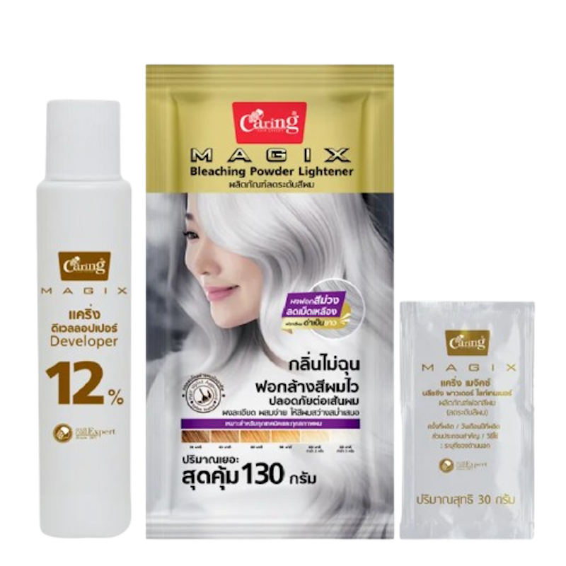 น้ำยากัดสีผม Magix Bleaching Powder 1