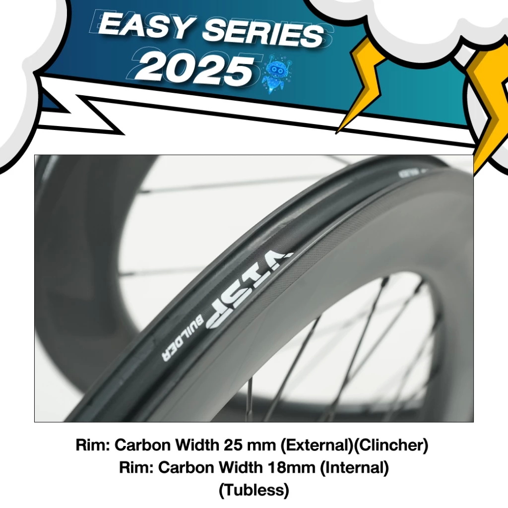 Rim Brake UD Glossy 3