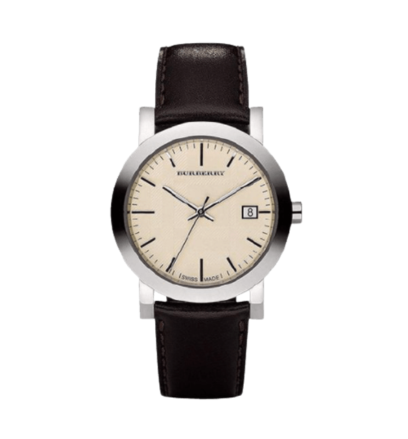 นาฬิกาข้อมือรุ่น Engraved Beige Dial 1