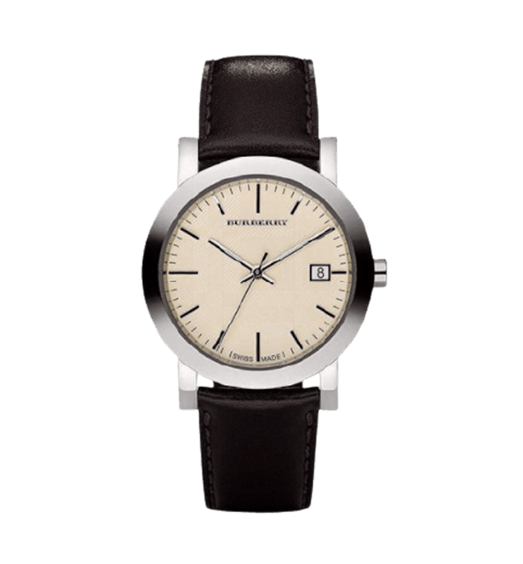 นาฬิกาข้อมือรุ่น Engraved Beige Dial 1