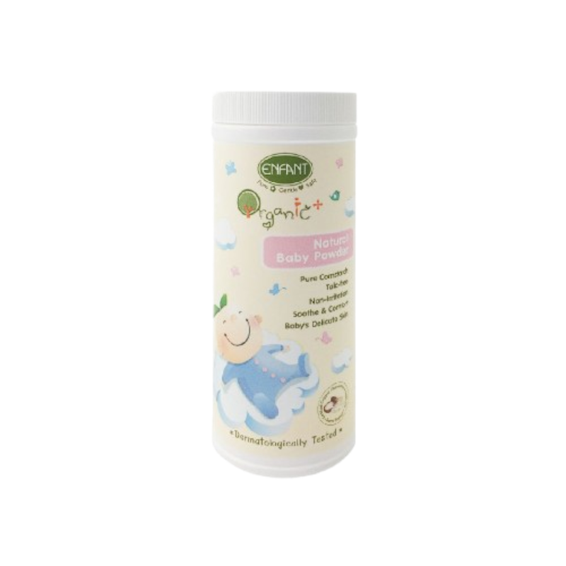 Organic Plus Natural Care Baby Powder 1